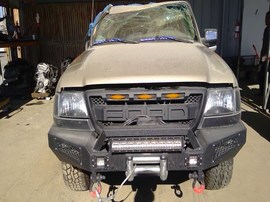 1999 FORD RANGER, GOLD, EXTD CAB, 3.0L, MT. 4WD.   F26513